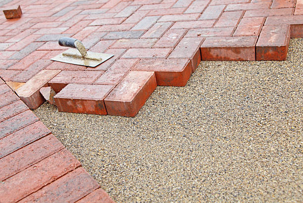 Best Interlocking Driveway Pavers  in Columbus Af, MS