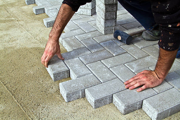 Best Custom Driveway Pavers  in Columbus Af, MS